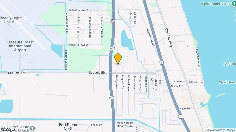 2808 Navajo Ave Map and Location Details