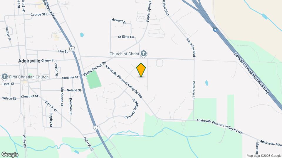 36 Dewey Dr Map and Location Details