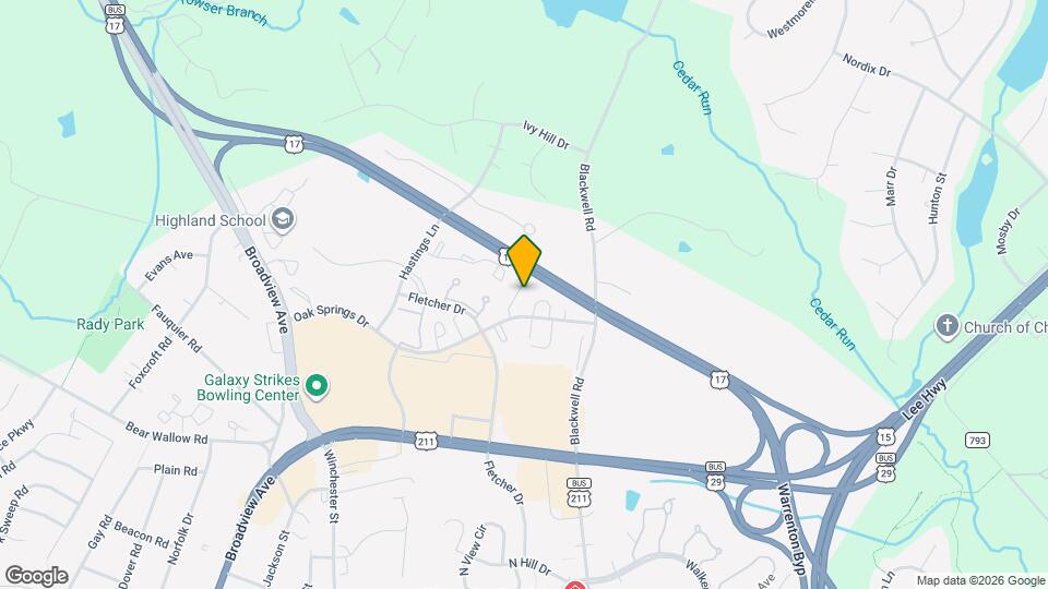 767 Cherry Tree Ln Map and Location Details