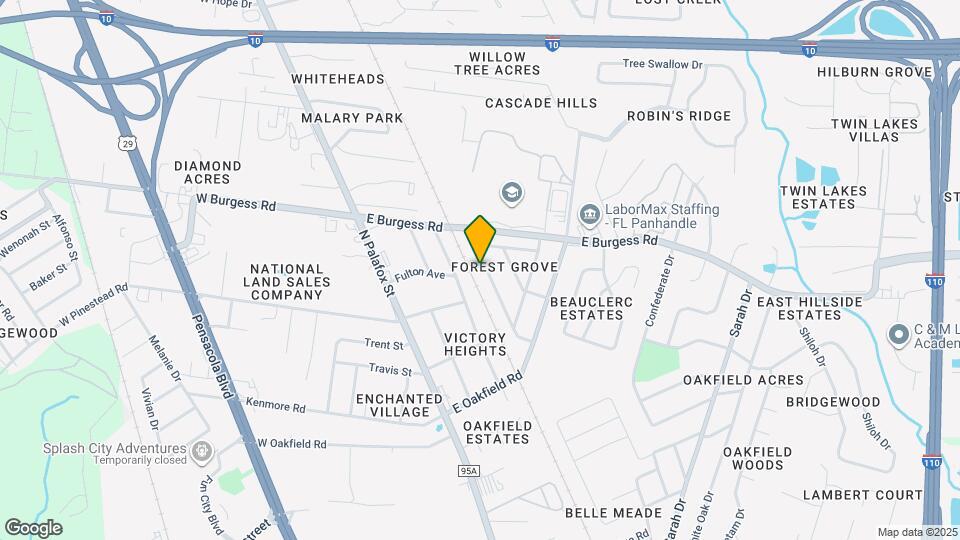 6975 Woodley Dr Map and Location Details