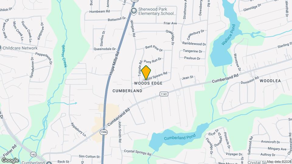 4743 Old Spears Rd Map and Location Details