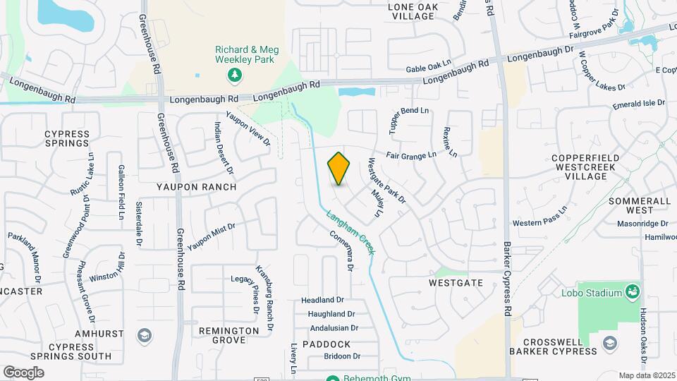 7718 Shavano Ln Map and Location Details