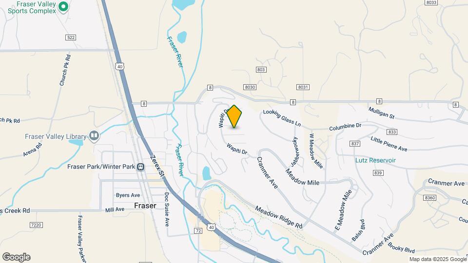 831 Ermine Ln Map and Location Details