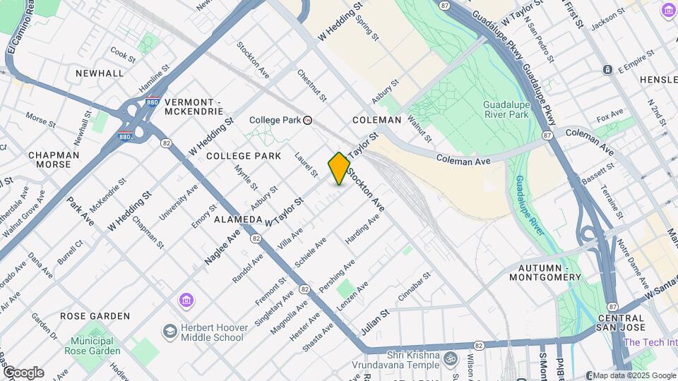 769-771 Villa Ave Map and Location Details