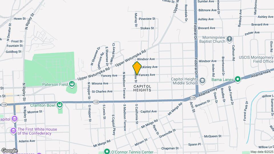 1902 Yancey Ave Map and Location Details