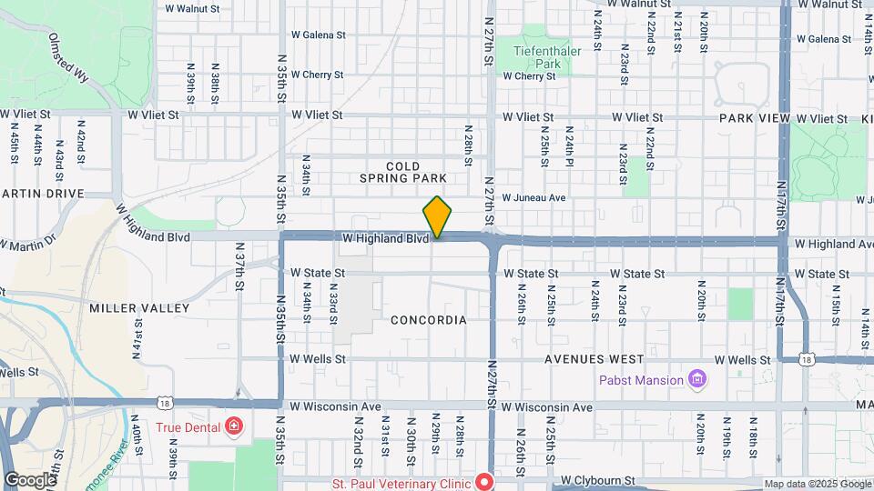 28 West Apartments List Mapa y Detalles de la Ubicación
