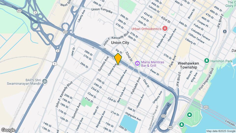 532 29th St Map and Location Details
