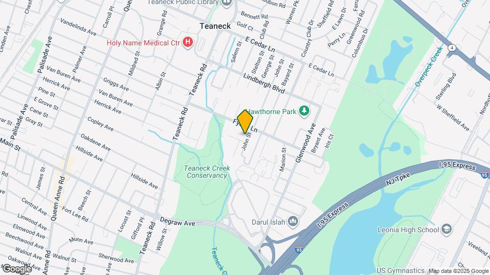 576 John St Mapa y Detalles de la Ubicación