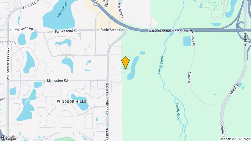 2740 Oakwater Dr Map and Location Details