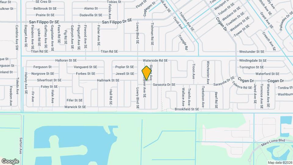 3197 Westover Ave SE Map and Location Details