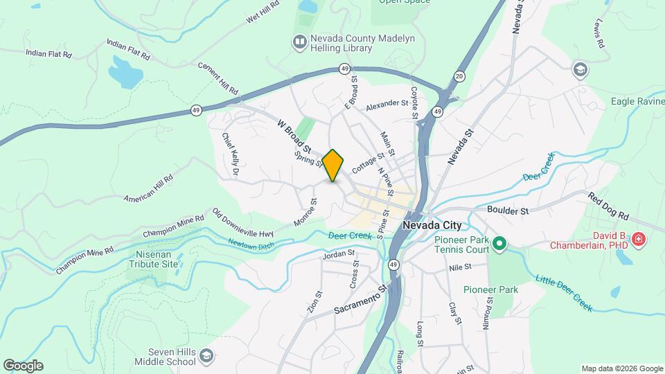 475 Spring St Mapa y Detalles de la Ubicación