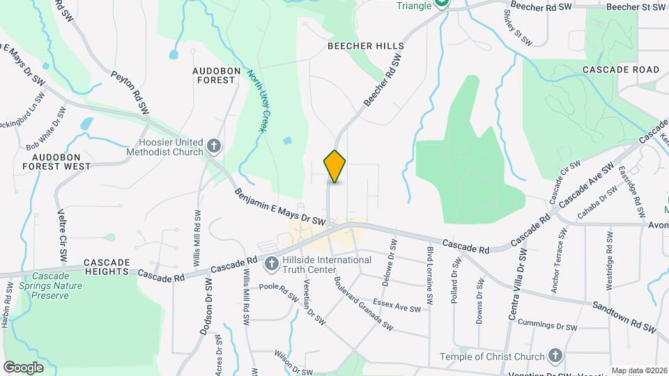 2390 Beecher Rd SW Mapa y Detalles de la Ubicación