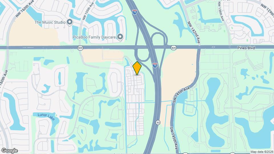 14634 SW 5th St Map and Location Details