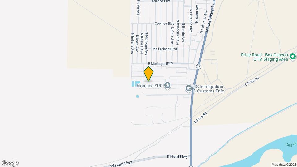 216 E Ocotillo Dr Mapa y Detalles de la Ubicación