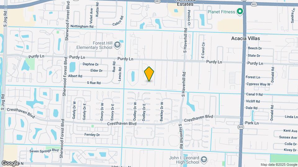 2468 Timber Forest Dr Map and Location Details