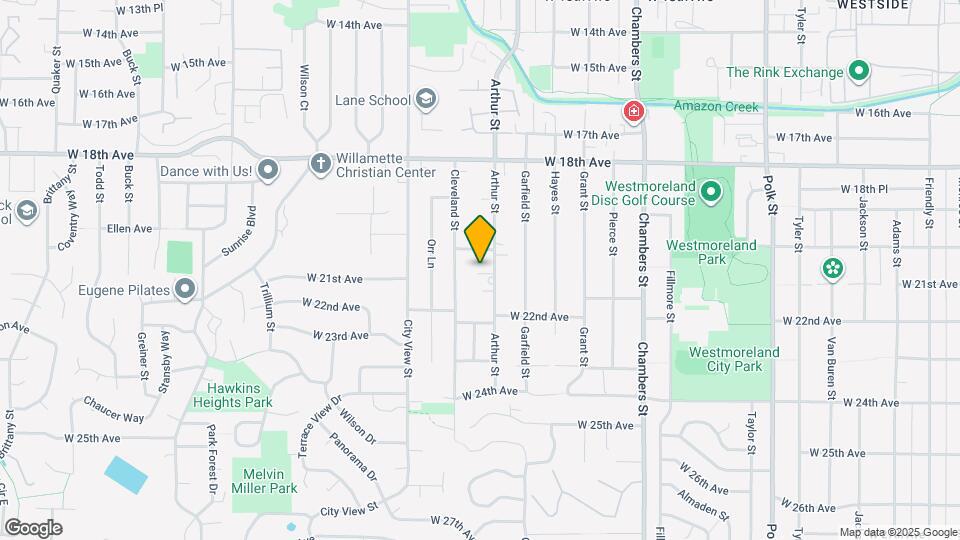 2094 1/2 Arthur St Map and Location Details