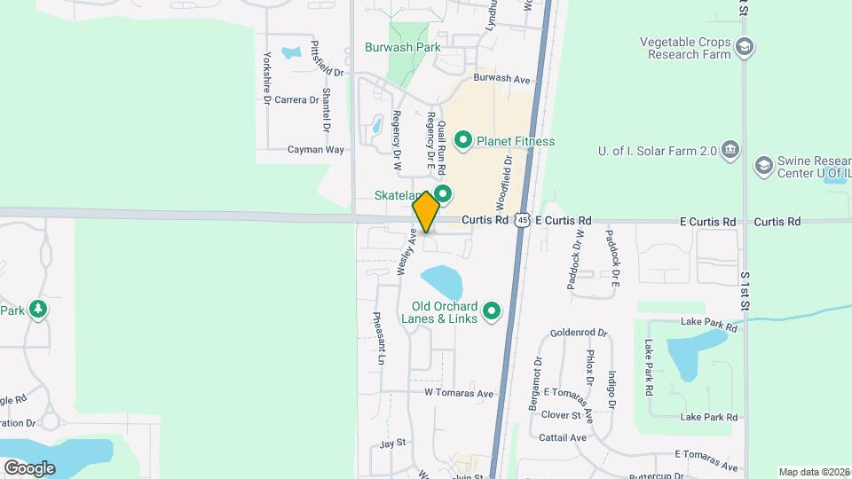 204 Misty Cove Map and Location Details