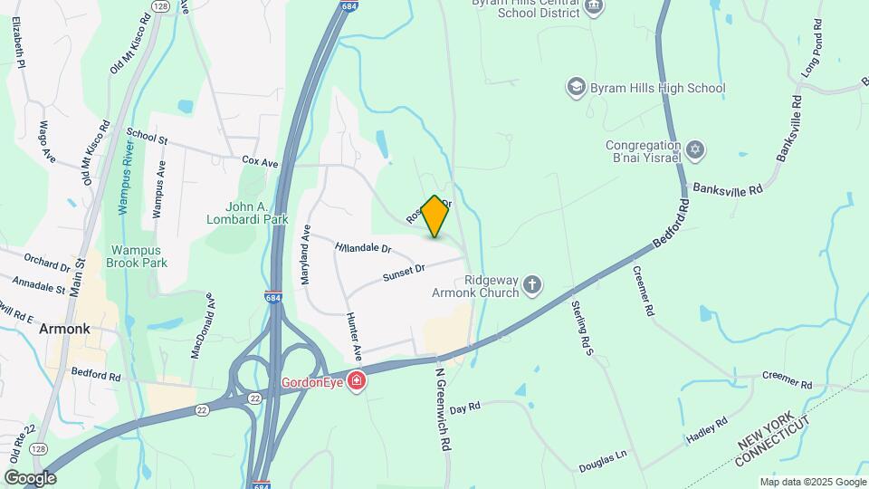 39 Cox Ave Map and Location Details