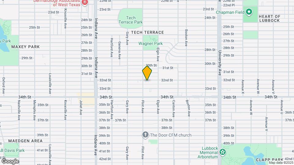 3015 32nd St Map and Location Details