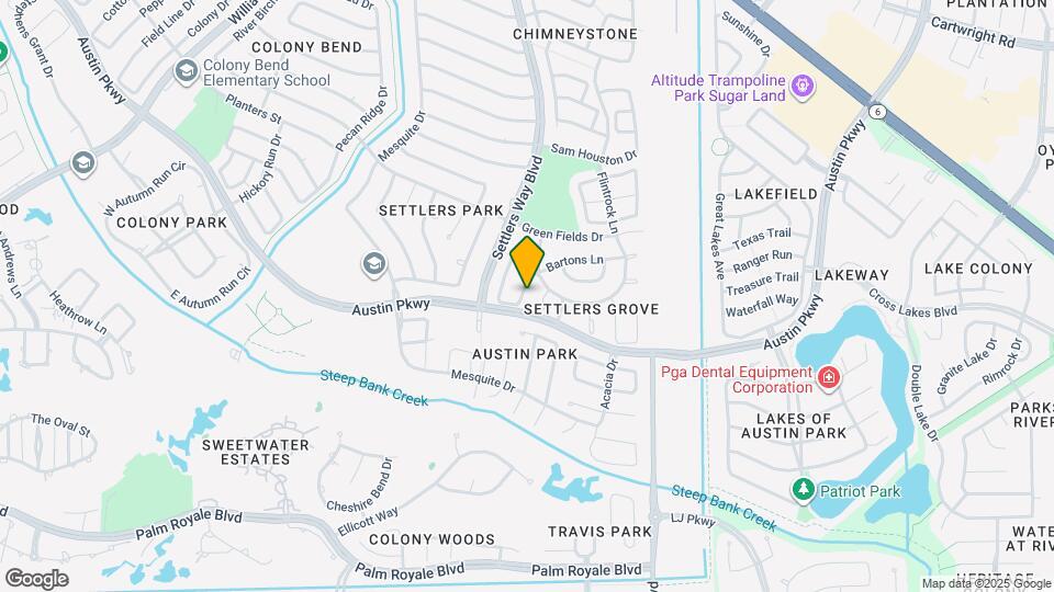 3610 Bartons Ln Map and Location Details