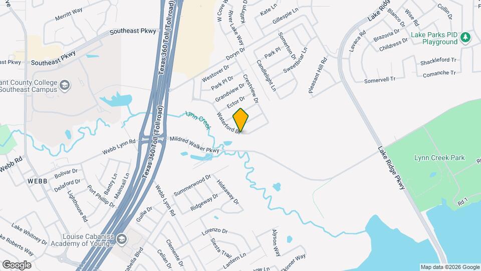 5943 Waterford Dr Map and Location Details