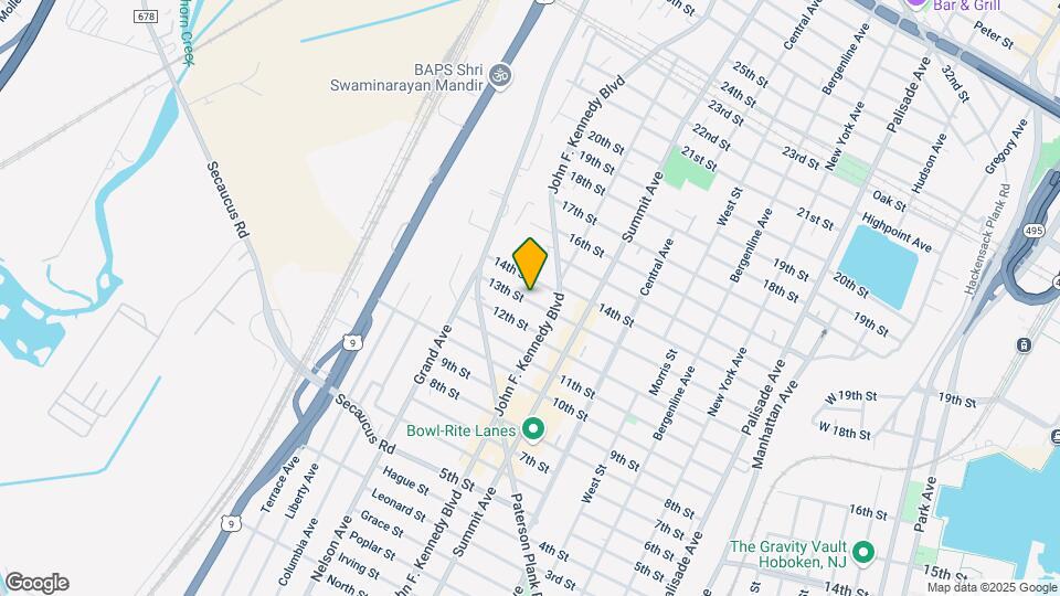 1202 13th St Mapa y Detalles de la Ubicación