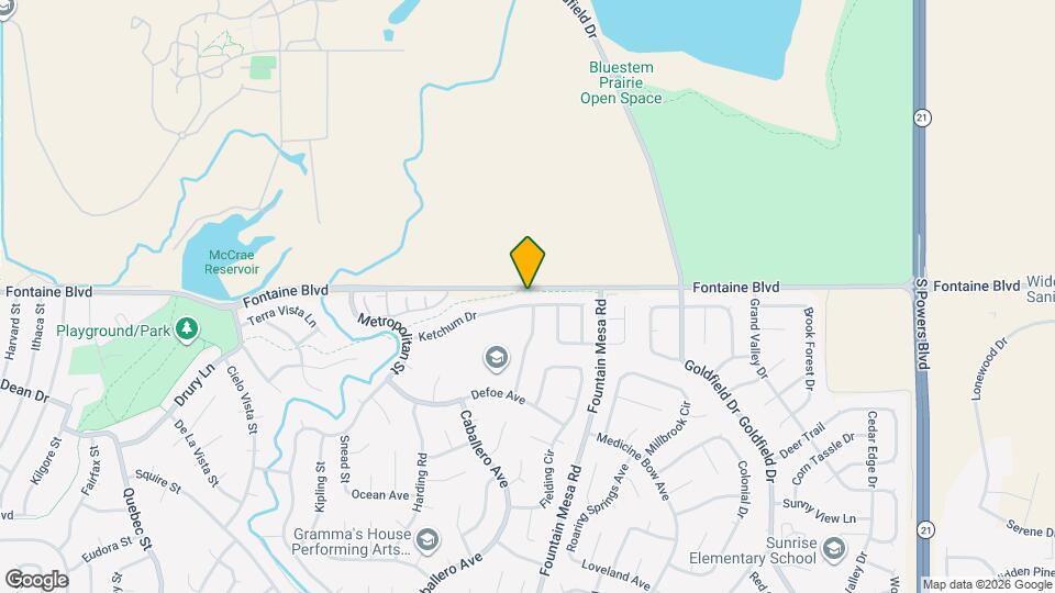 6994 Ketchum Dr Map and Location Details