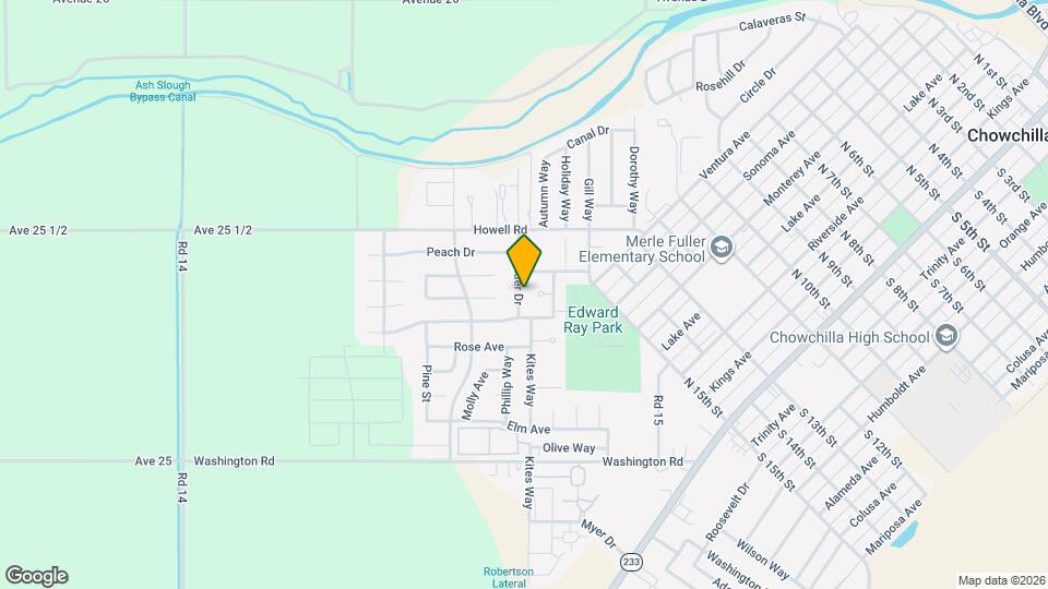 182 Oleander Dr Map and Location Details