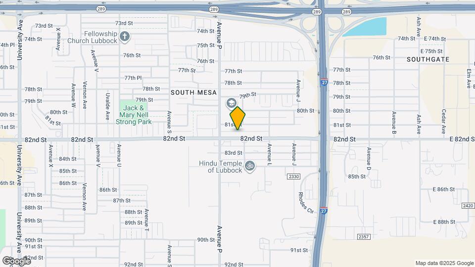 1508 82nd St Map and Location Details