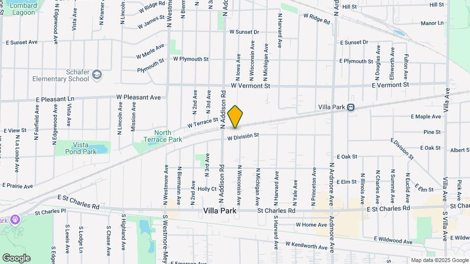 322 W Division St Map and Location Details