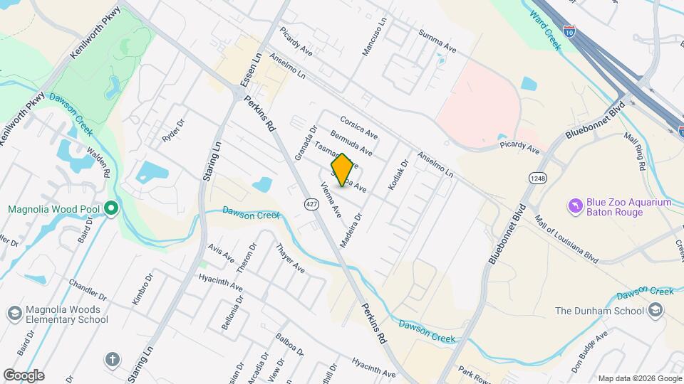 9469 Macedonia Ave Mapa y Detalles de la Ubicación