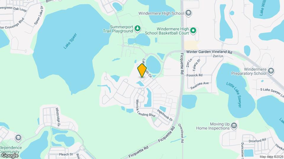 13749 Lensdale Ln Map and Location Details