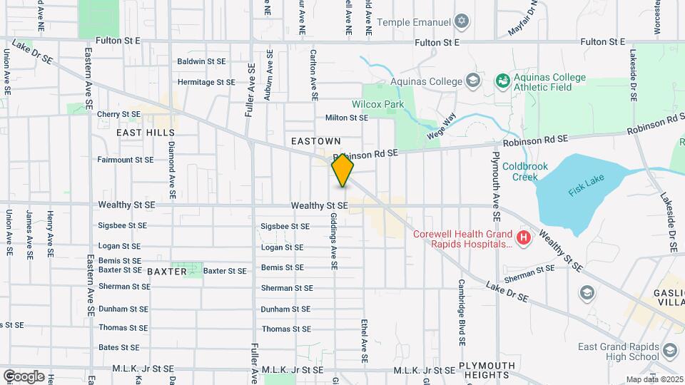 353 Atlas Ave SE Map and Location Details