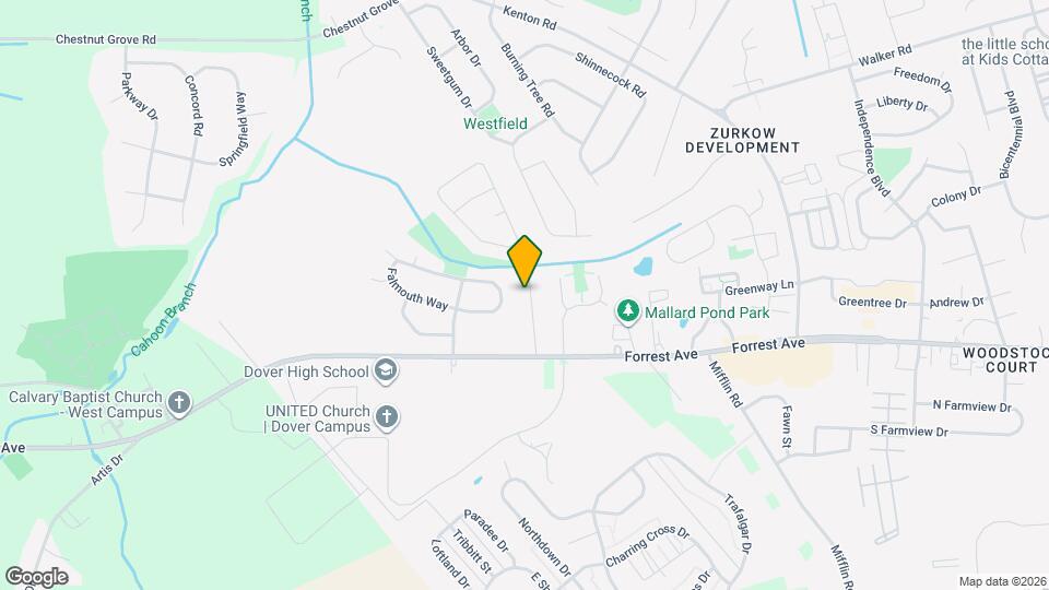 26 Stoney Dr Map and Location Details