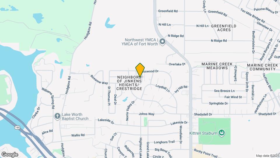 4909 Brianhill Dr, Unit 2F Map and Location Details