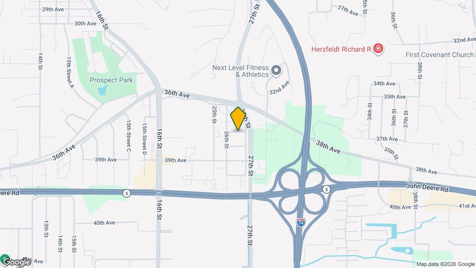 2620 37th Ave Map and Location Details