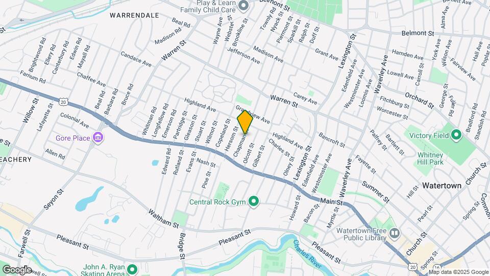 47 Chapman St Mapa y Detalles de la Ubicación