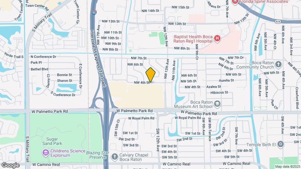 1298 NW 4th St Map and Location Details