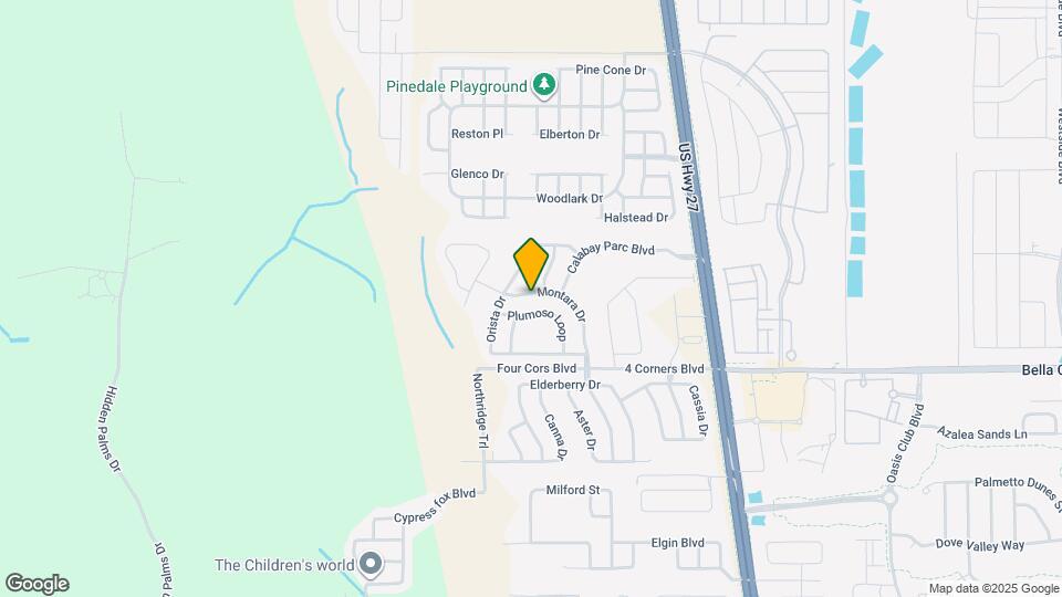 625 Montara Dr Map and Location Details