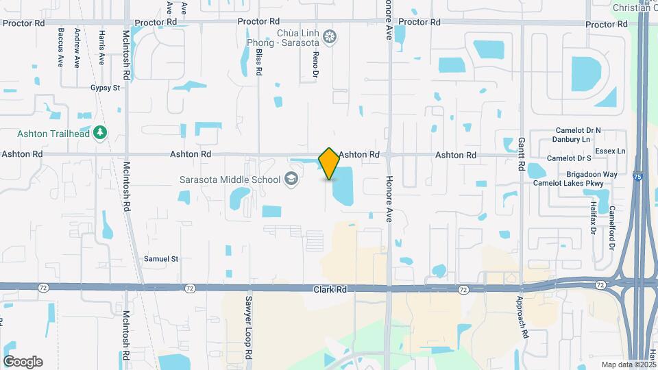 5453 Colony Lake Ln Map and Location Details