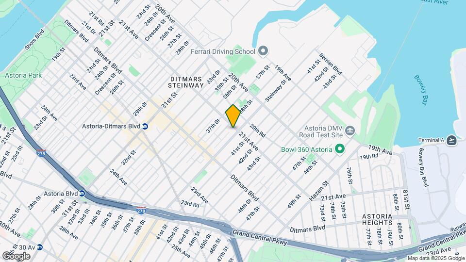 21-06 Steinway St, Unit 3 Map and Location Details