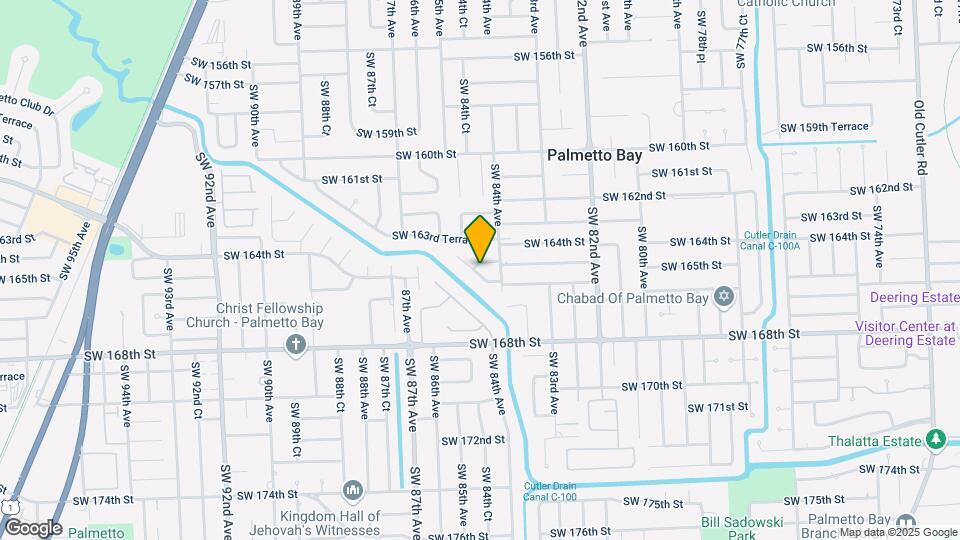 16449 SW 84th Pl Map and Location Details