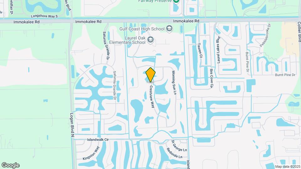 1997 Crestview Way Map and Location Details