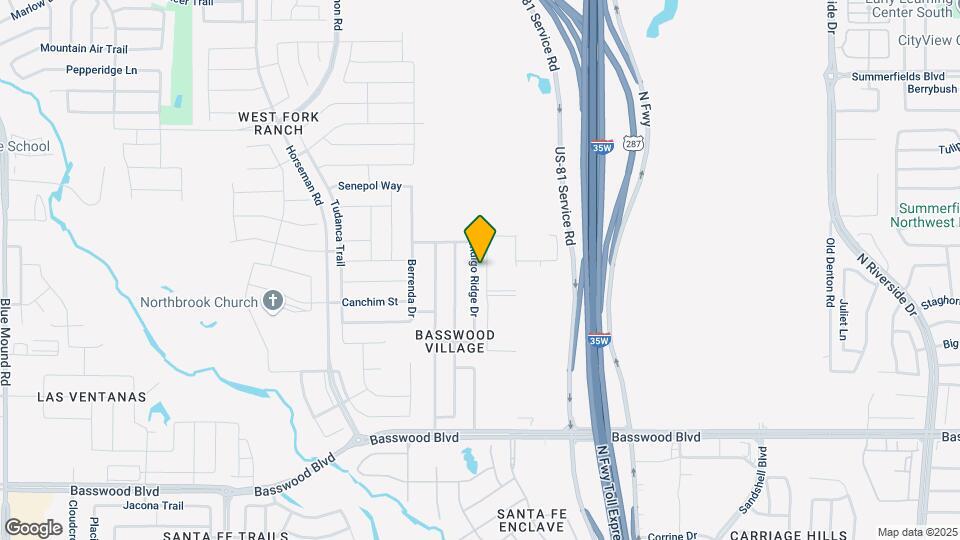7644 Indigo Ridge Dr Map and Location Details