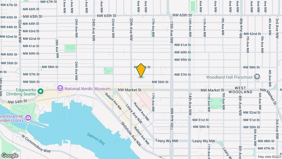 1742 NW 56th St Mapa y Detalles de la Ubicación