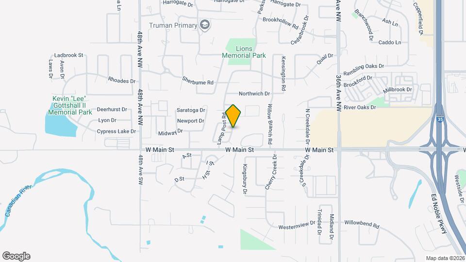 219 Monticello Rd Map and Location Details