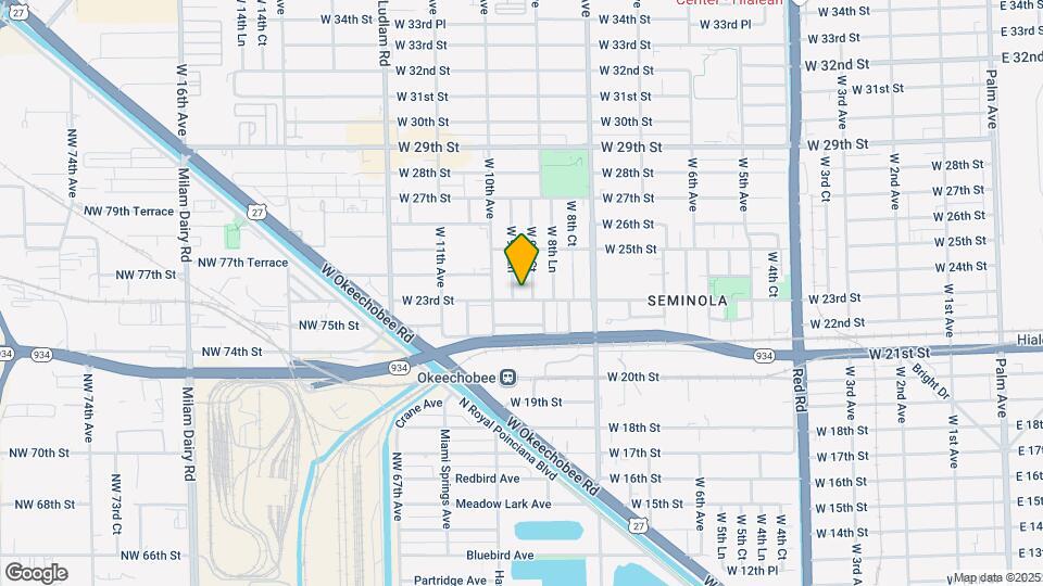 945 W 23rd St Mapa y Detalles de la Ubicación