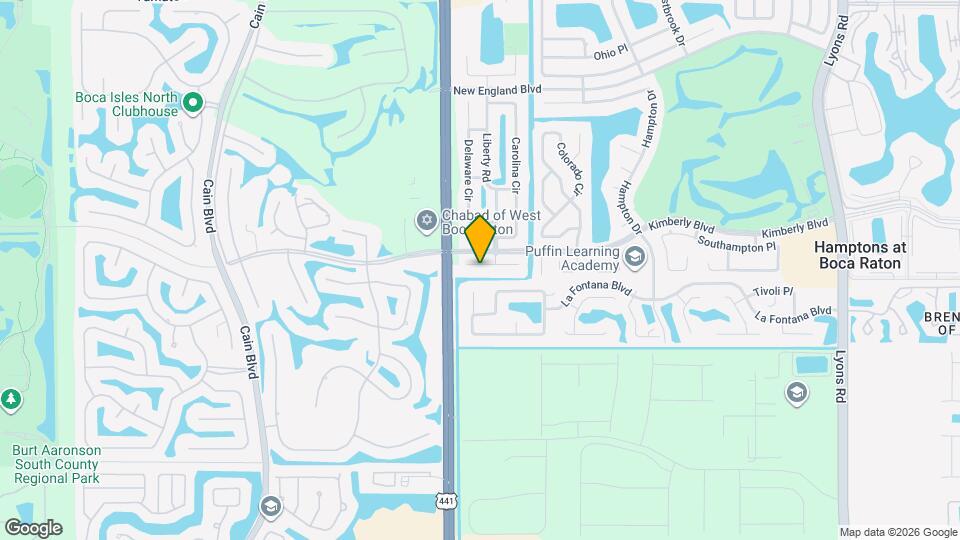 9896 Liberty Ct Map and Location Details