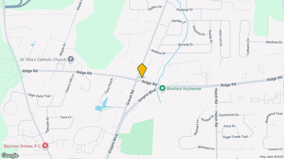 608 Ridge Rd, Unit 608 B Map and Location Details