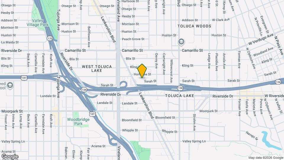 10832 W Riverton Ct Map and Location Details
